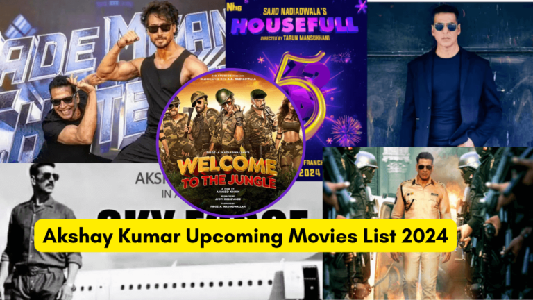 Akshay Kumar Upcoming Movies 2024