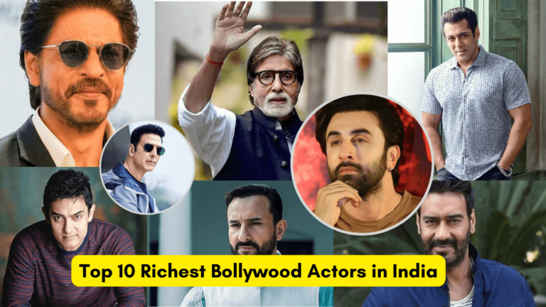 Top 10 Richest Bollywood Actors in India