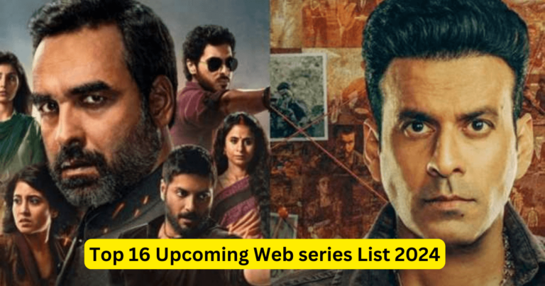 top 16 Upcoming webseries List 2024