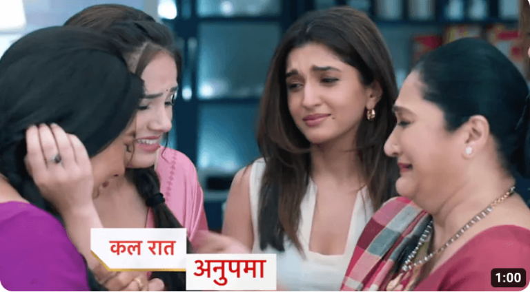 anupama serial today episode