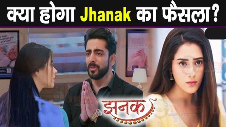 Jhanak written update