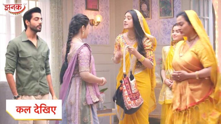 jhanak new promo