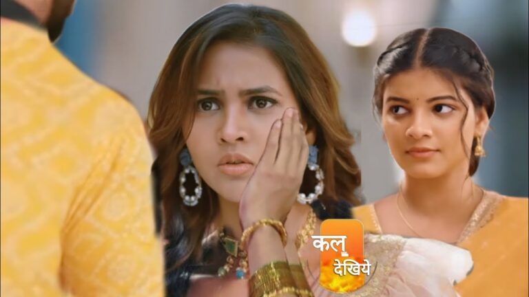 Saru Upcoming twist : Saru ved Anika Slap