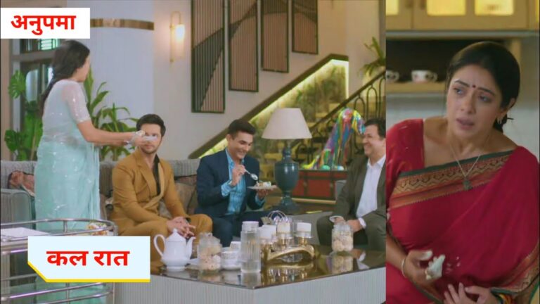 anupama serial today episode