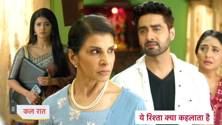 yeh rishta kya kehlata hai full episode today