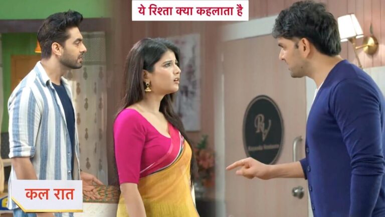 Yeh rishta kya kehlata hai spoilers