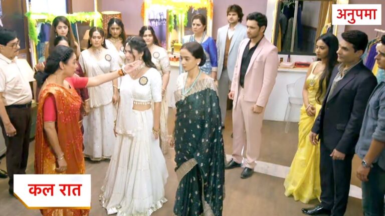 anupama serial today episode