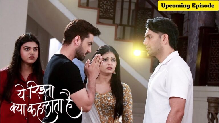 yeh rishta kya kehlata hai today episode