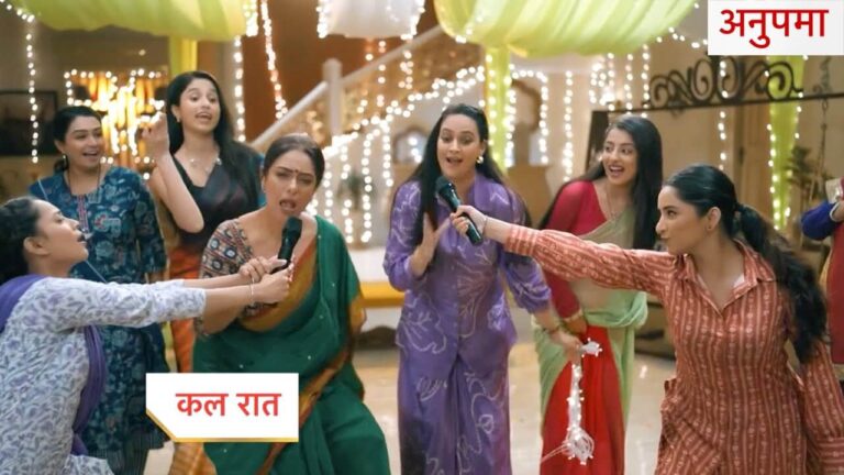 Anupama written update