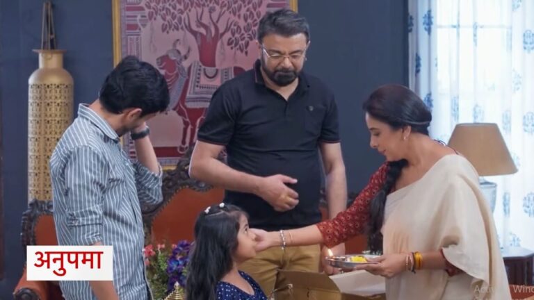 Anupama written update